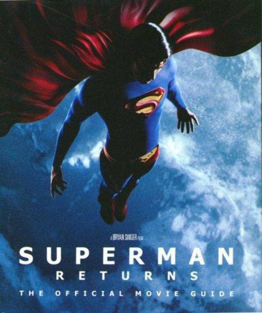 SUPERMAN RETURNS 映画ポスター Superman Returns Japanese movie poster, B5 Chirashi